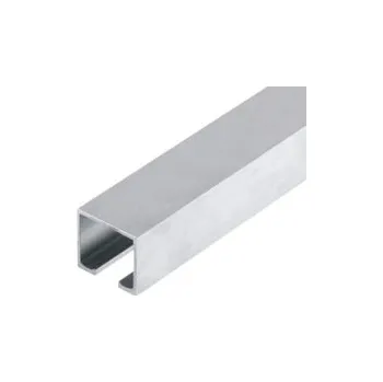 Nábytkové kování Horní kolej K-075, hliník 3m