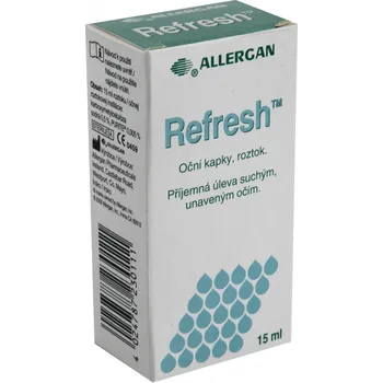 Allergan Refresh oční kapky 15 ml