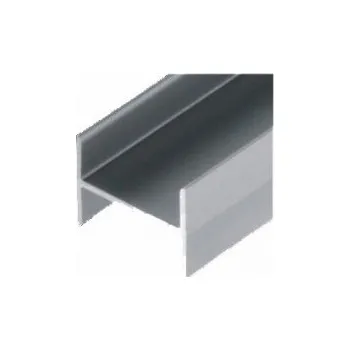 Nábytkové kování LAGUNA lišta spojovací Domus 8180 AL 2 , a 3m