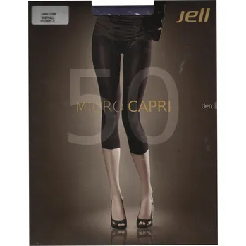 Dámské legíny xcena Legíny dámské 3/4 fialové 50 DEN Velikost: 164/108