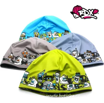 Čepice RDX čepice funkční 2524 Příšerky Barva: černá, Velikost: 3 (2-4 roky)