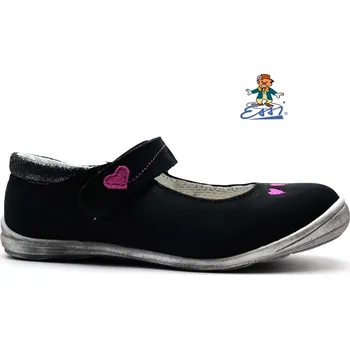 Dívčí baleríny ESSI Sázavan Baleríny SÁZAVAN ESSI S 1871 černé Velikost: 29