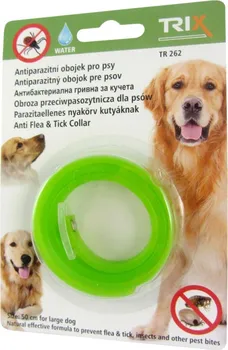 Antiparazitikum pro psa Trixline TR 262 50 cm zelený