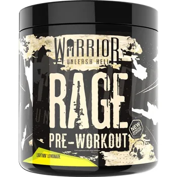 Anabolizér Warrior Rage pre-workout 392 g