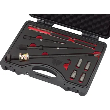 Systém vstřikování Sada na opravu a údržbu vstřikovačů BOSCH, DELPHI, DENSO, SIEMENS, 10 dílů, Welzh (Welzh Werkzeug)