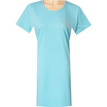 Dámské noční prádlo Dámská Noční Košile FOLTÝN DK113 Velikost: 3XL, Materiál: Krátký rukáv