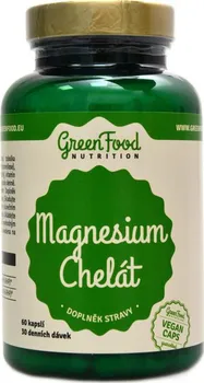 Green Food Nutrition Magnesium Chelát 60 vegan cps.