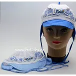 Kšiltovka vázací RDX 7422 Barva: sv. modrá, Velikost: 48