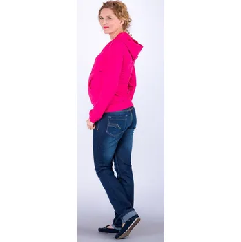 Těhotenská móda Těhotenské džíny VENEZIA NAVY