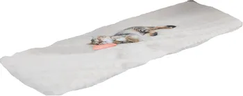 Pelíšek pro kočku Trixie Nani podložka na ležení na parapet 90 x 28 cm šedá