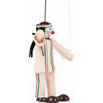 Dětské zboží Gerlich Dřevěná loutka Indián Netrefil