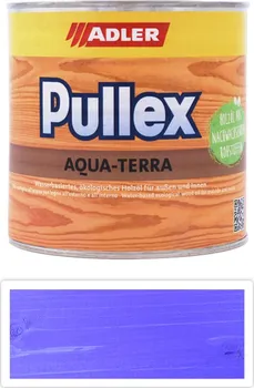 Olej na dřevo Adler Pullex Aqua Terra modrý 750 ml