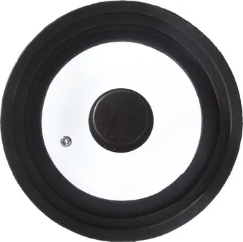 Poklice Orion Poklice sklo/silikon 21 cm