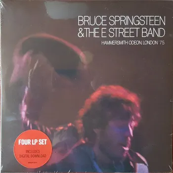 Zahraniční hudba Bruce Springsteen & The E Street Band - Hammersmith Odeon, London '75 (4LP, 88985441551)