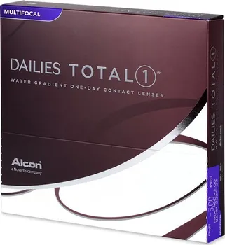 Kontaktní čočky Alcon Dailies TOTAL1 Multifocal
