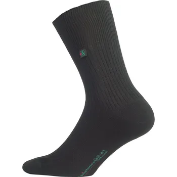 Dámské ponožky Assistance bez elastanu černé 33-35