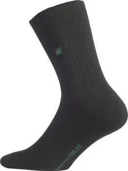 Dámské ponožky Assistance bez elastanu černé 33-35