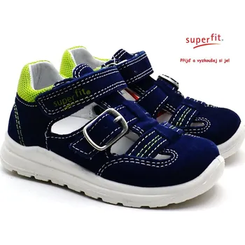 Chlapecké sandály Dětské sandále SUPERFIT 4-00430-80 blau Velikost: 21