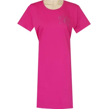 Dámská noční košile Dámská Noční Košile FOLTÝN DK112 Velikost: L, Materiál: Krátký rukáv