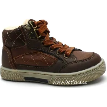 Chlapecká zimní obuv V+J obuv SPROX zimní obuv 2N8 hnědé Velikost: 30