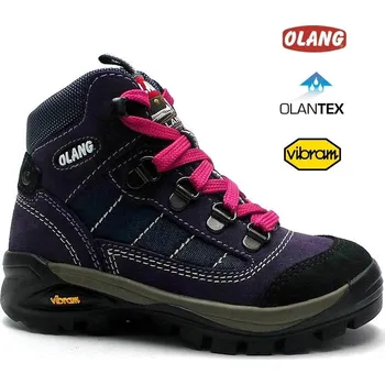 Dětská treková obuv Treková obuv OLANG Tarvisio 870 fialové Velikost: 30