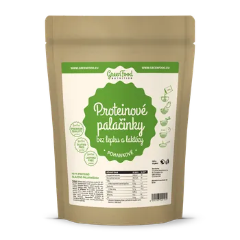 Fitness strava Green Food nutrition Proteinové palačinky bez lepku a laktózy 500 g