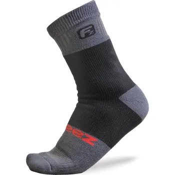 Pánské ponožky FREEZ MID COMPRESS SOCKS 35-38 černá