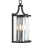 Searchlight 8571BK Victoria nástěnné svítidlo E14 1 x 60W + K nákupu nad 3000 Kč dárek zdarma