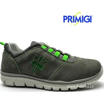 Dívčí polobotky PRIMIGI obuv PHL šedé Velikost: 27