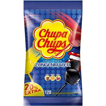 Bonbon Chupa Chups lízátka 120 ks COLA + OVOCE