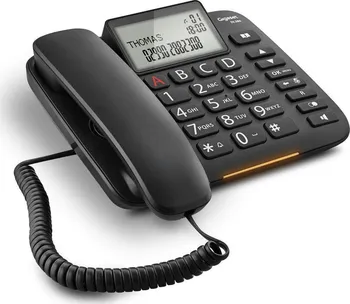Stolní telefon Gigaset DL380 černý