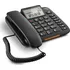 Stolní telefon Gigaset DL380 černý