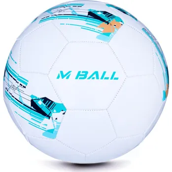 Fotbalový míč Spokey Mball modrý/bílý 5