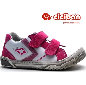 Dívčí polobotky CICIBAN Dětské boty 281907 Seven Azalea Velikost: 32