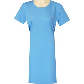 Dámská noční košile Dámská Noční Košile FOLTÝN DK110 Velikost: 5XL, Materiál: Krátký rukáv