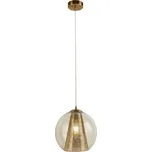 Searchlight 8271SB Conio závěsné svítidlo E27 1 x 60W + sada - Trio LED žárovka 2x10W | E27 | 3000K | 806lm