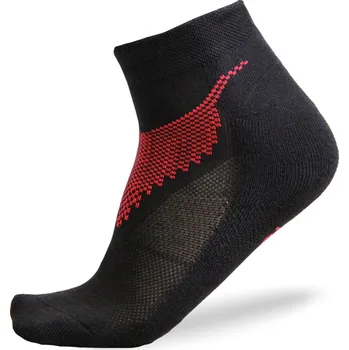 Pánské ponožky FREEZ ANCLE SPORT SOCKS black