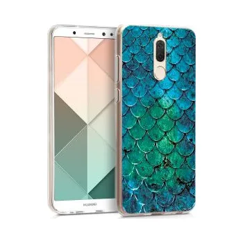 Telefonní příslušenství Pouzdro pro Huawei Mate 10 Lite - tyrkisová