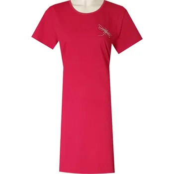 Dámské noční prádlo Dámská Noční Košile FOLTÝN DK114 Velikost: S, Materiál: Krátký rukáv