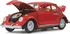 RC model auta Jamara VW Beatle Die Cast Red 1:18 červené