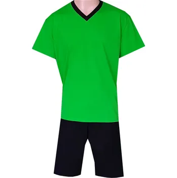 Pánské pyžamo Pánské Pyžamo Krátké FOLTÝN PK 255 Velikost: M