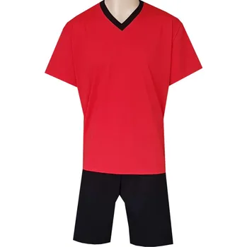 Pánské pyžamo Pánské Pyžamo Krátké FOLTÝN PK 254 Velikost: 4XL