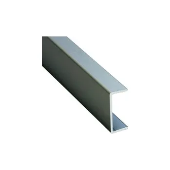 Nábytkové kování LAGUNA Profil C-18 9 x 20 mm 3m, . hlinik