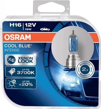 Autožárovka Osram Cool Blue Intense H16 12V 19W