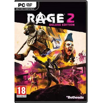 Počítačová hra Rage 2 Collectors Edition krabicová verze