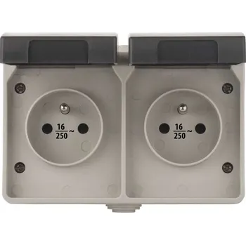 Stavebniny EMOS zásuvka A1397.1