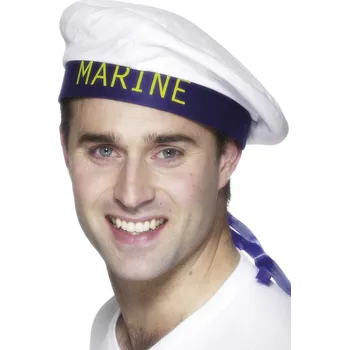 Smiffys Námořnická čepice Marine