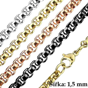 Řetízek Řetízek z chirurgické oceli SSN17-015