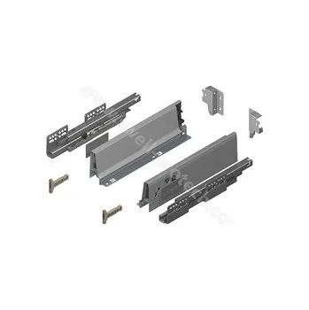 Nábytkové kování EVObox Evolution 86 A01, d-350/ Swell , šedý