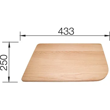 Blanco krájecí deska dřevěná 513484